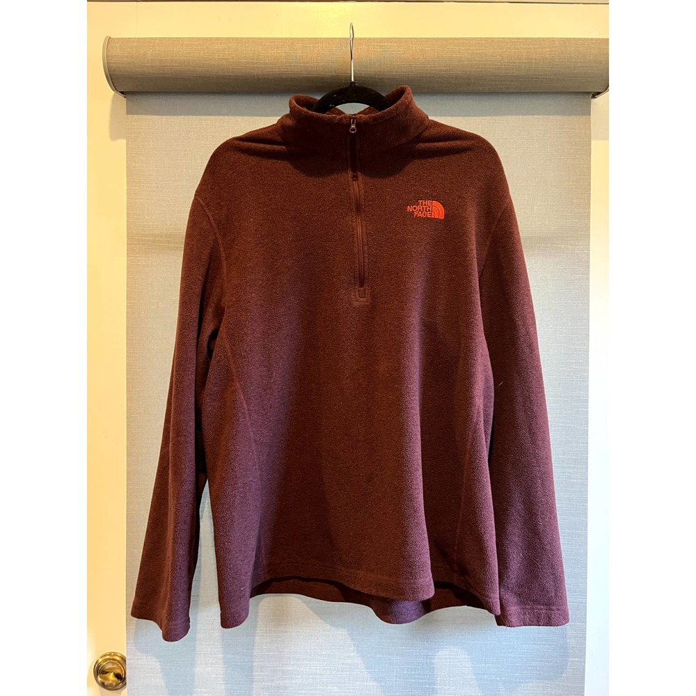 The North Face 1/4 Zip SIZE LARGE